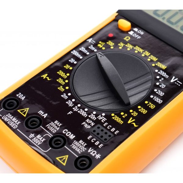 Univerzálny multimeter KD11404 – Obrázok 5
