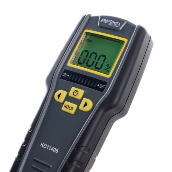 Merač vlhkosti dreva, 9V | KD11406 – Obrázok 4