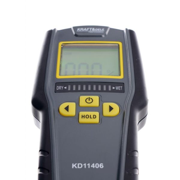 Merač vlhkosti dreva, 9V | KD11406 – Obrázok 5