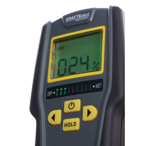 Merač vlhkosti dreva, 9V | KD11406 – Obrázok 6