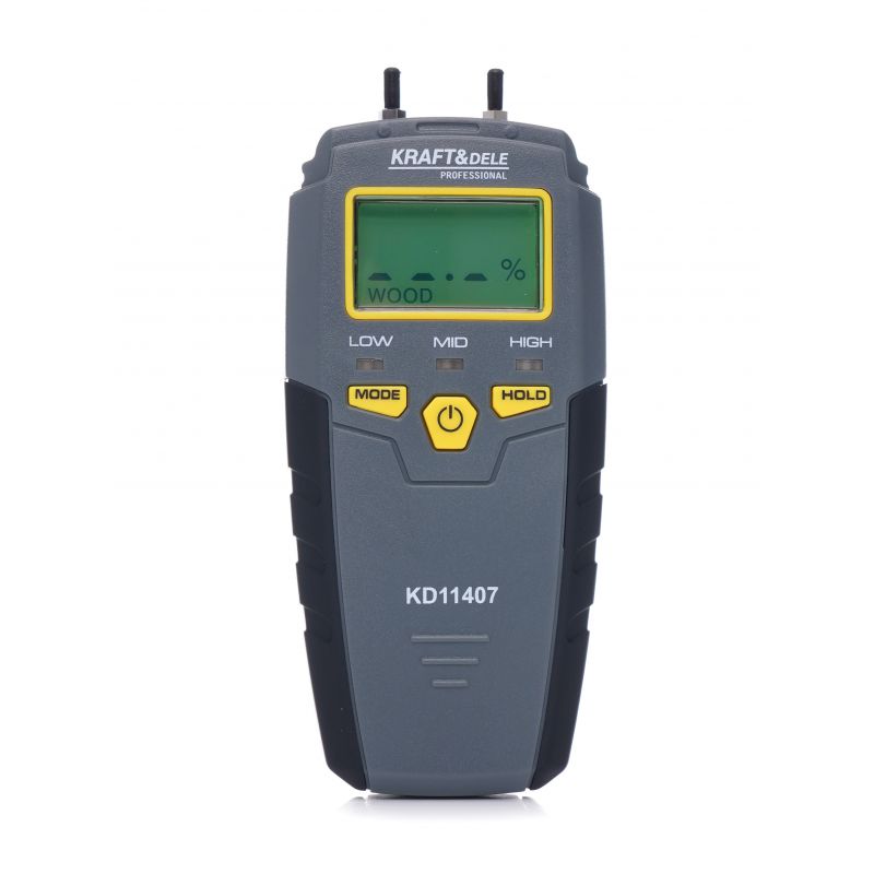 Merač vlhkosti dreva, 9V | KD11407 – Obrázok 3