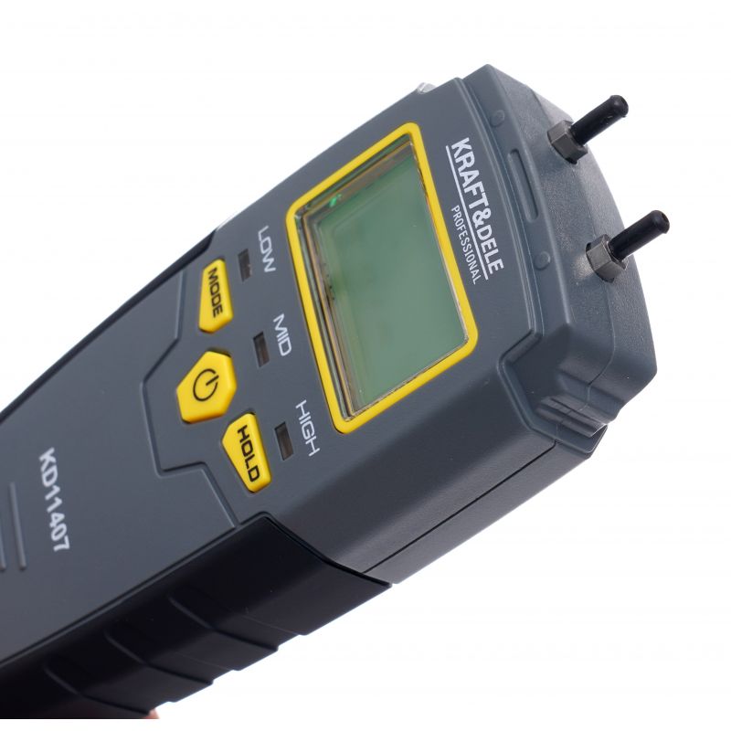 Merač vlhkosti dreva, 9V | KD11407 – Obrázok 4