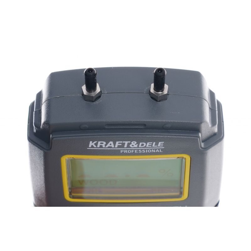 Merač vlhkosti dreva, 9V | KD11407 – Obrázok 6