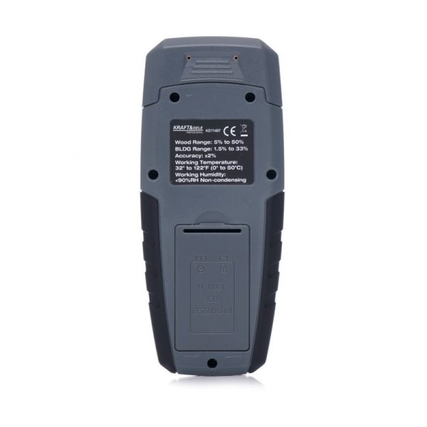 Merač vlhkosti dreva, 9V | KD11407 – Obrázok 7