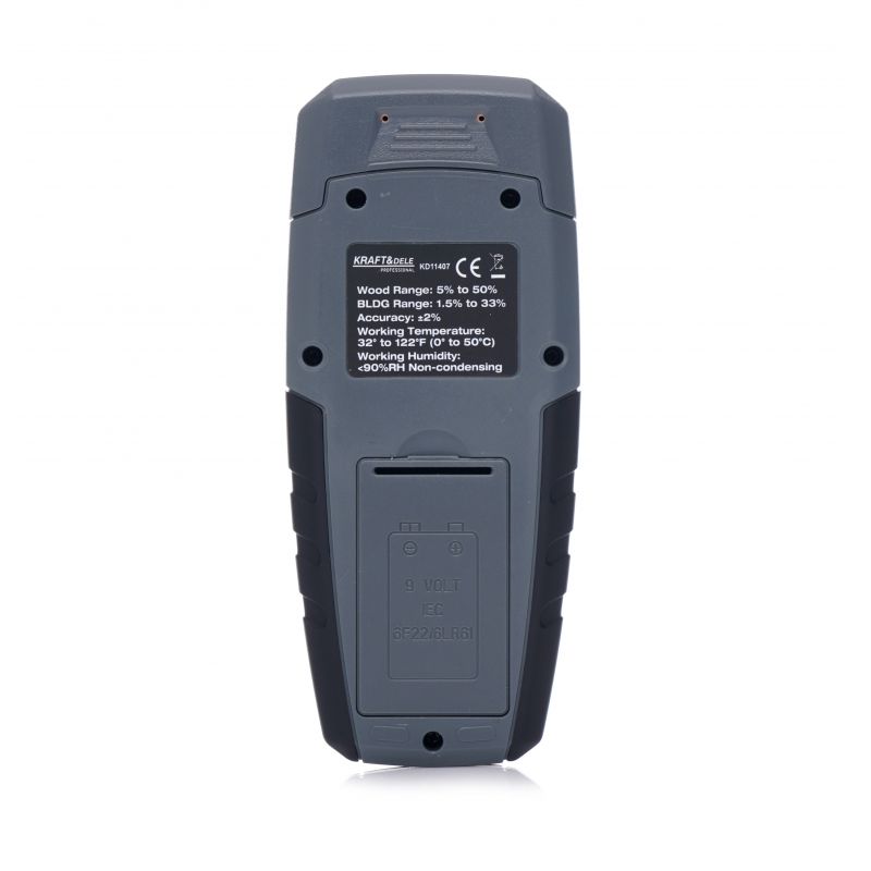 Merač vlhkosti dreva, 9V | KD11407 – Obrázok 7
