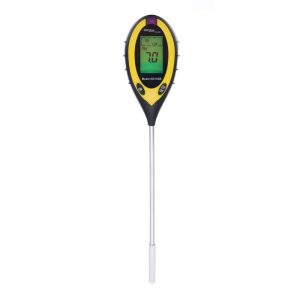 Merač kyslosti pôdy – PH tester, 4v1 | KD11408
