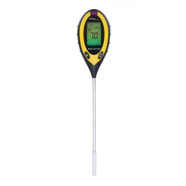 Merač kyslosti pôdy – PH tester, 4v1 | KD11408