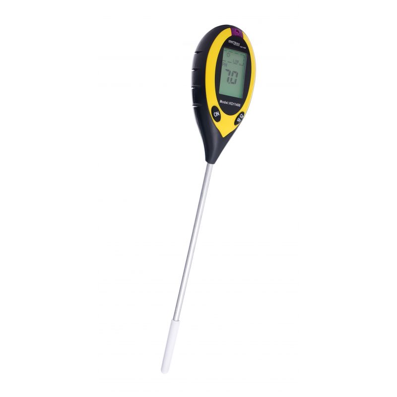 Merač kyslosti pôdy – PH tester, 4v1 | KD11408 – Obrázok 2