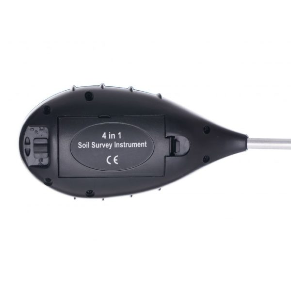 Merač kyslosti pôdy – PH tester, 4v1 | KD11408 – Obrázok 5