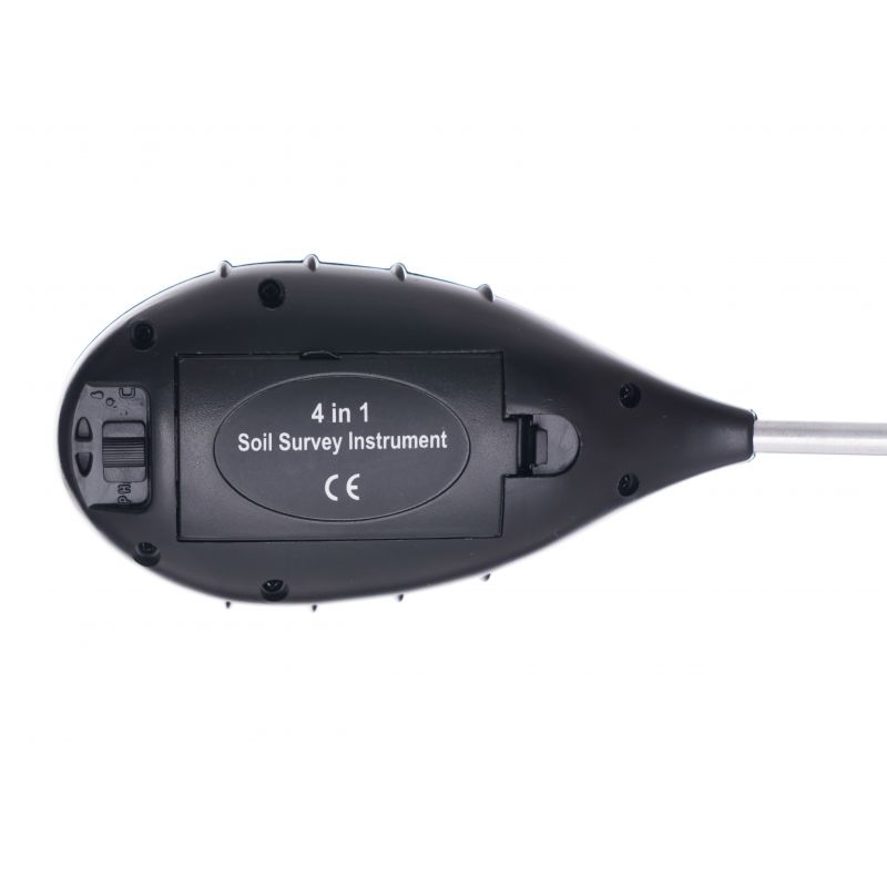 Merač kyslosti pôdy – PH tester, 4v1 | KD11408 – Obrázok 5