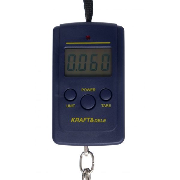 Ručná váha s háčikom 50kg KD11414 – Obrázok 2
