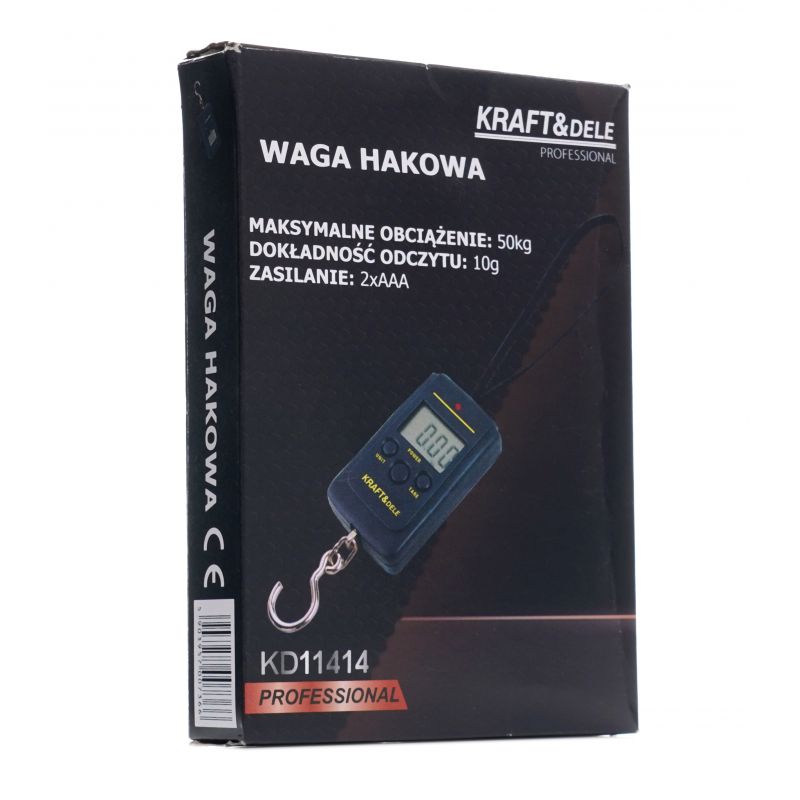Ručná váha s háčikom 50kg KD11414 – Obrázok 8