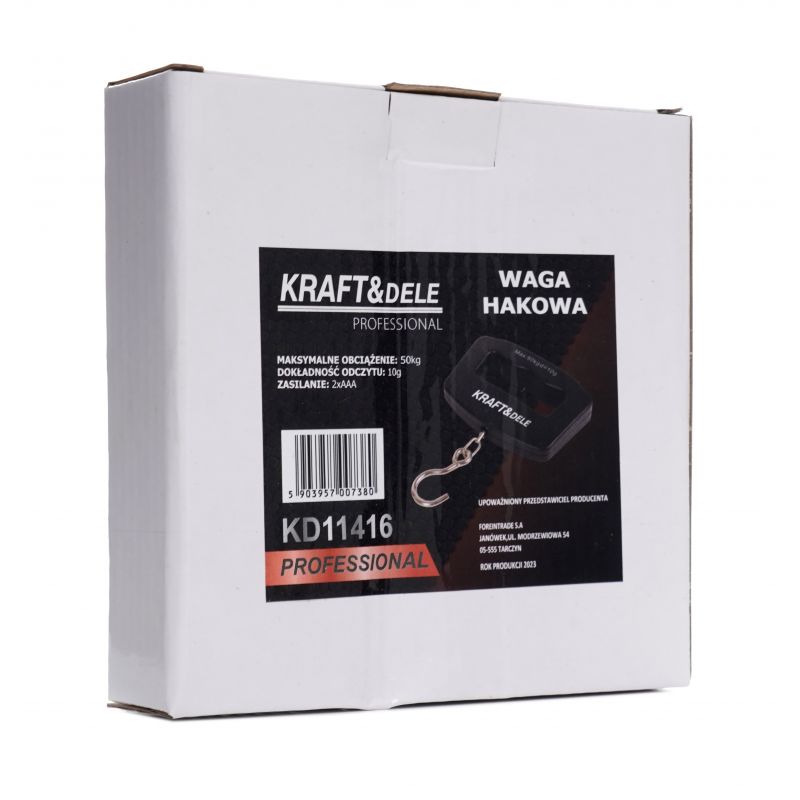 Ručná váha 50KG KD11416 – Obrázok 8