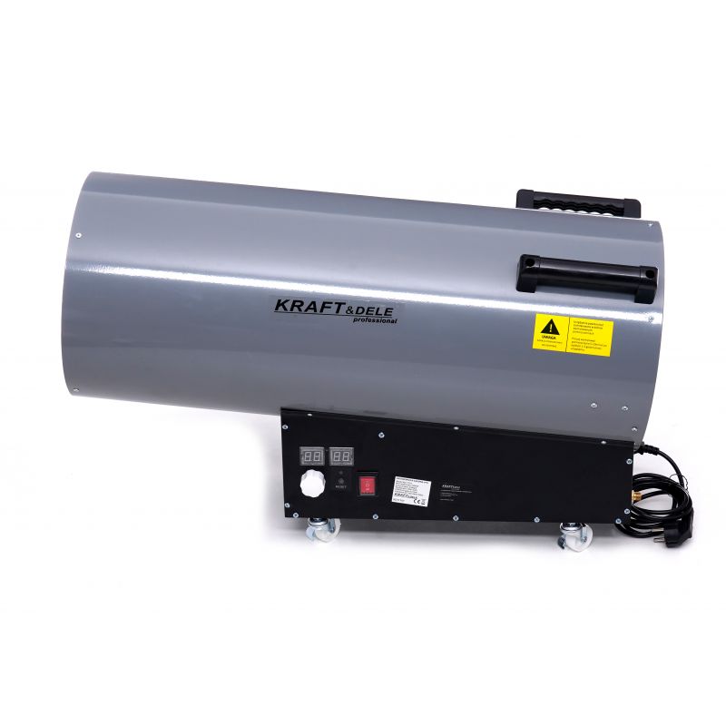 Plynový ohrievač, 100kW | KD11707 – Obrázok 2