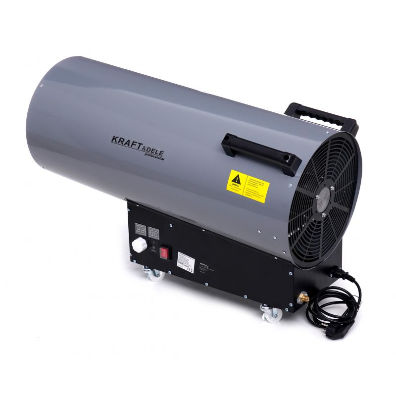 Plynový ohrievač, 100kW | KD11707 – Obrázok 3