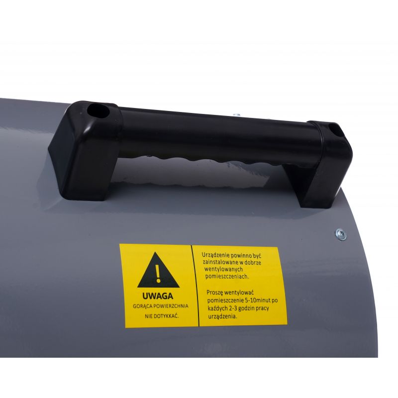 Plynový ohrievač, 100kW | KD11707 – Obrázok 8