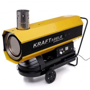 Naftový ohrievač s termostatom 65kW | KD11717