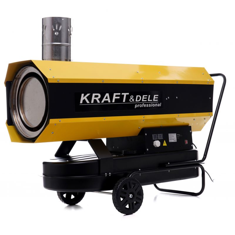 Naftový ohrievač s termostatom 65kW | KD11717 – Obrázok 3