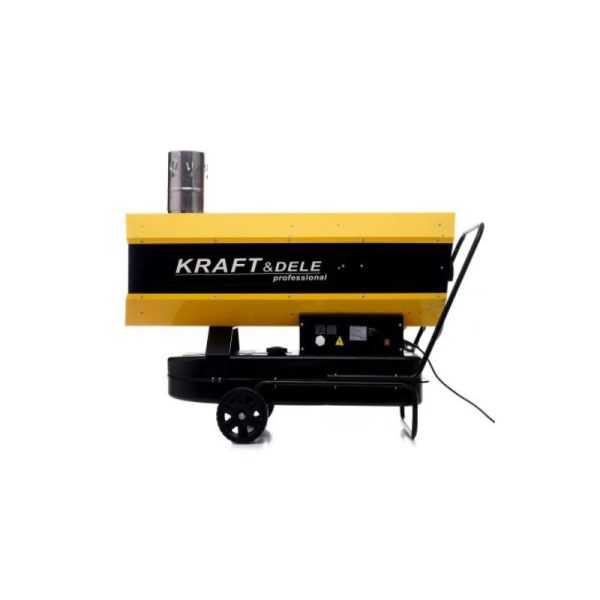 Naftový ohrievač s termostatom 65kW | KD11717 – Obrázok 7