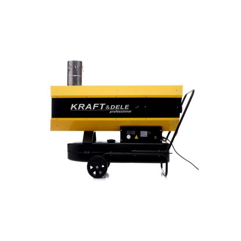Naftový ohrievač s termostatom 65kW | KD11717 – Obrázok 7
