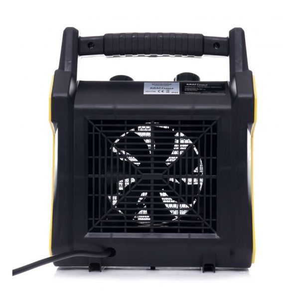 Elektrický ohrievač, 2,5KW | KD11740 – Obrázok 2