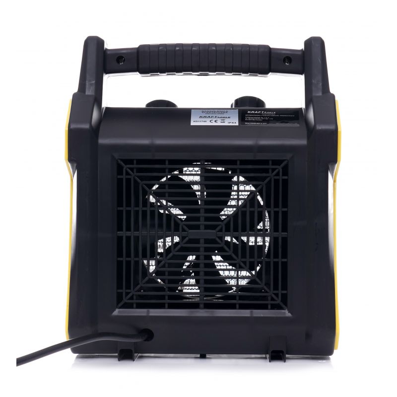 Elektrický ohrievač, 2,5KW | KD11740 – Obrázok 2