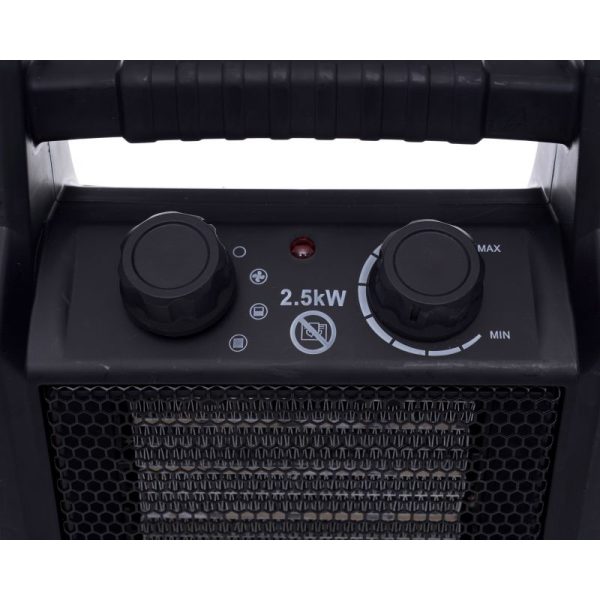 Elektrický ohrievač, 2,5KW | KD11740 – Obrázok 4