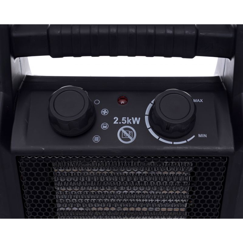 Elektrický ohrievač, 2,5KW | KD11740 – Obrázok 4
