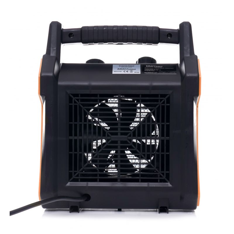 Elektrický ohrievač, 3,5kW | KD11741 – Obrázok 3