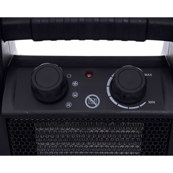 Elektrický ohrievač, 3,5kW | KD11741 – Obrázok 6