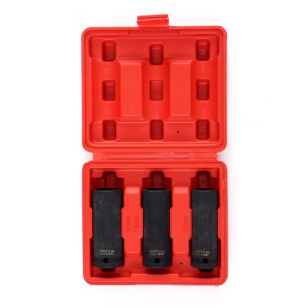 Rázové hlavice 1/2" L:78 3ks KD11750
