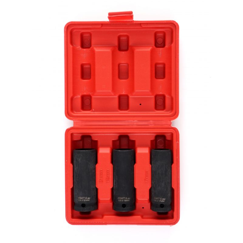 Rázové hlavice 1/2" L:78 3ks KD11750