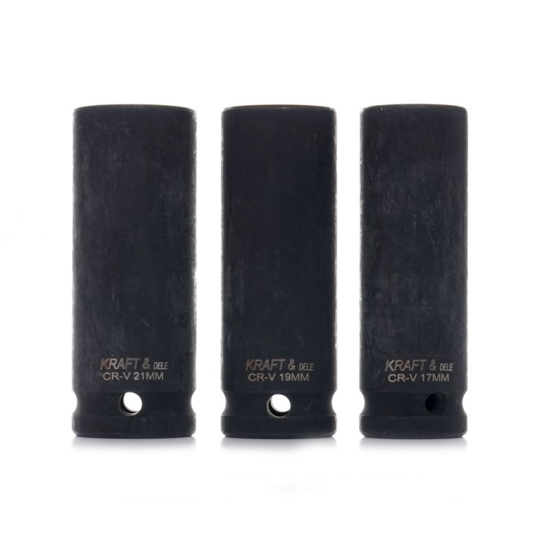 Rázové hlavice 1/2" L:78 3ks KD11750 – Obrázok 2