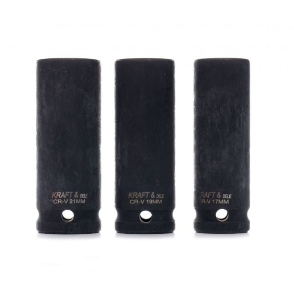 Rázové hlavice 1/2" L:78 3ks KD11750 – Obrázok 3