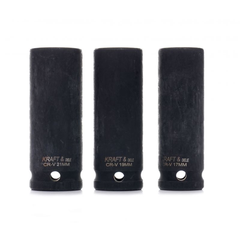 Rázové hlavice 1/2" L:78 3ks KD11750 – Obrázok 3