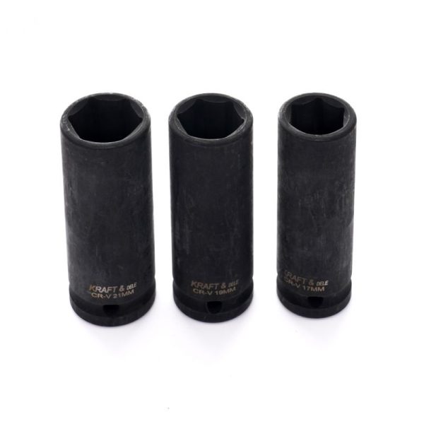 Rázové hlavice 1/2" L:78 3ks KD11750 – Obrázok 4