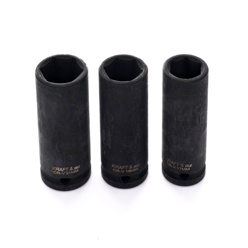 Rázové hlavice 1/2" L:78 3ks KD11750 – Obrázok 4