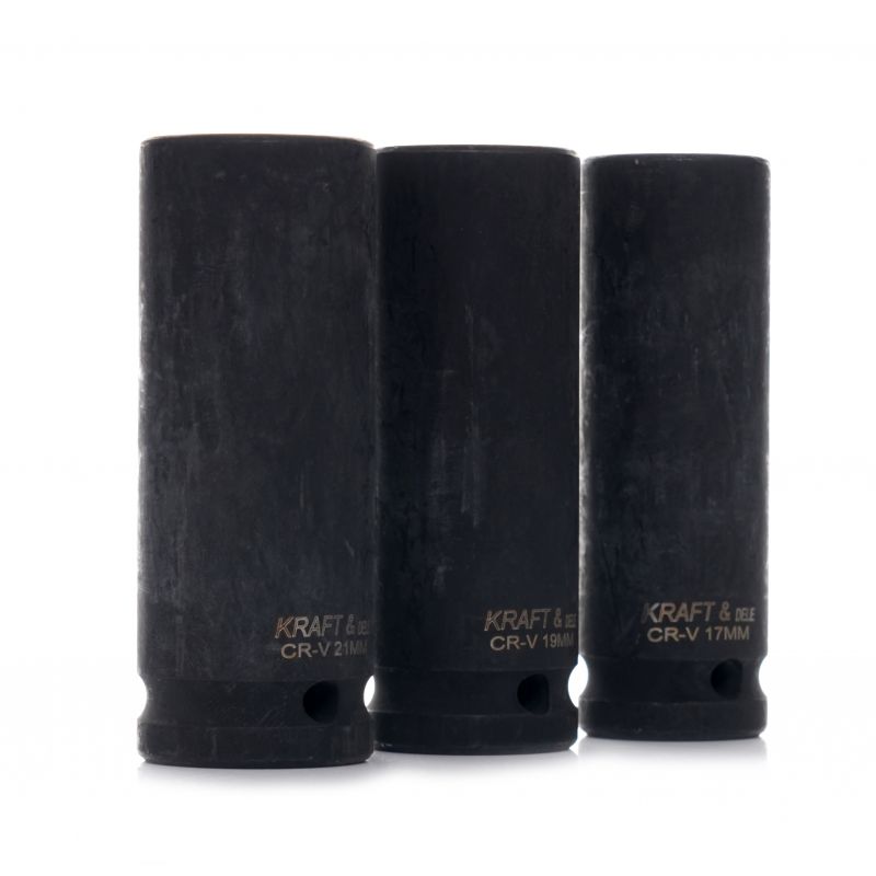 Rázové hlavice 1/2" L:78 3ks KD11750 – Obrázok 6