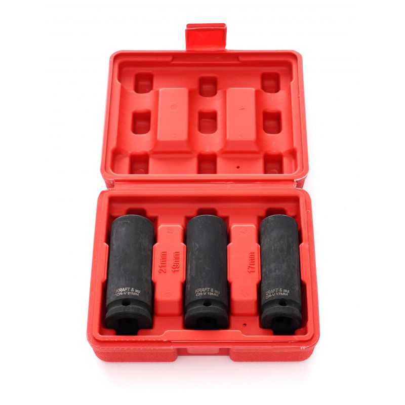 Rázové hlavice 1/2" L:78 3ks KD11750 – Obrázok 8