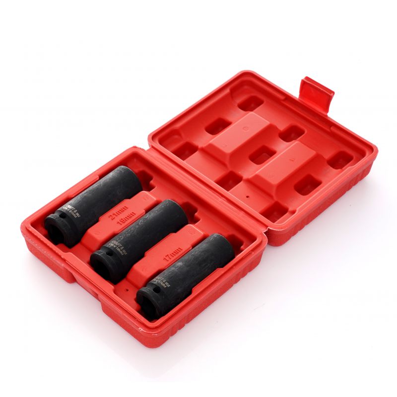 Rázové hlavice 1/2" L:78 3ks KD11750 – Obrázok 10