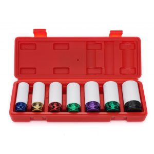Rázové hlavice 1/2" L:79 7ks KD11752