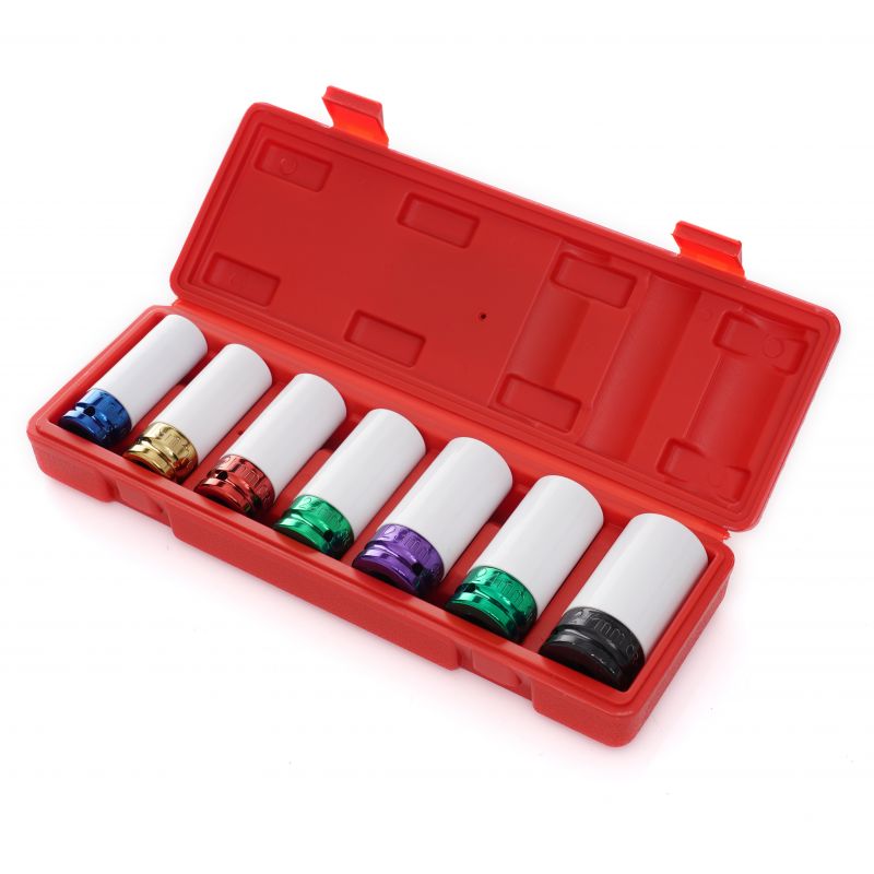 Rázové hlavice 1/2" L:79 7ks KD11752 – Obrázok 3