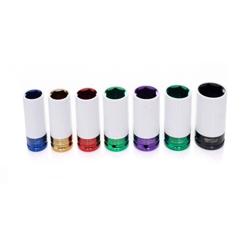 Rázové hlavice 1/2" L:79 7ks KD11752 – Obrázok 6