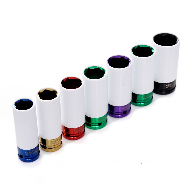 Rázové hlavice 1/2" L:79 7ks KD11752 – Obrázok 7