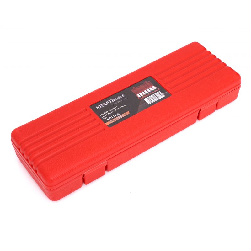 Rázové hlavice 1/2" L:79 7ks KD11752 – Obrázok 8