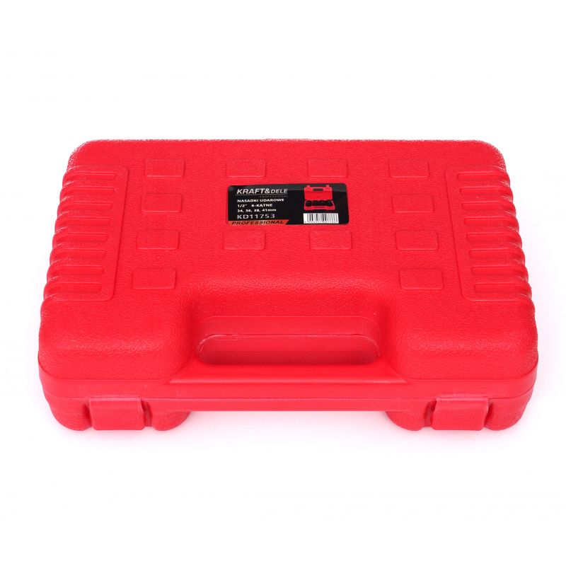 Rázové hlavice 1/2" 6-úhlové 4ks KD11753 – Obrázok 8