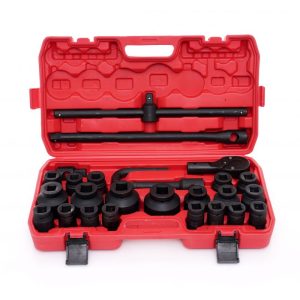 Nástrčné hlavice kľúče nadstavce 3/4" 26ks 6-hran KD11758