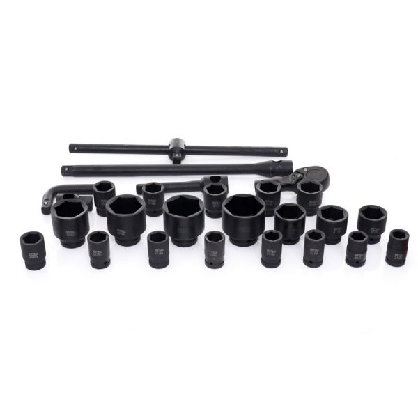 Nástrčné hlavice kľúče nadstavce 3/4" 26ks 6-hran KD11758 – Obrázok 5