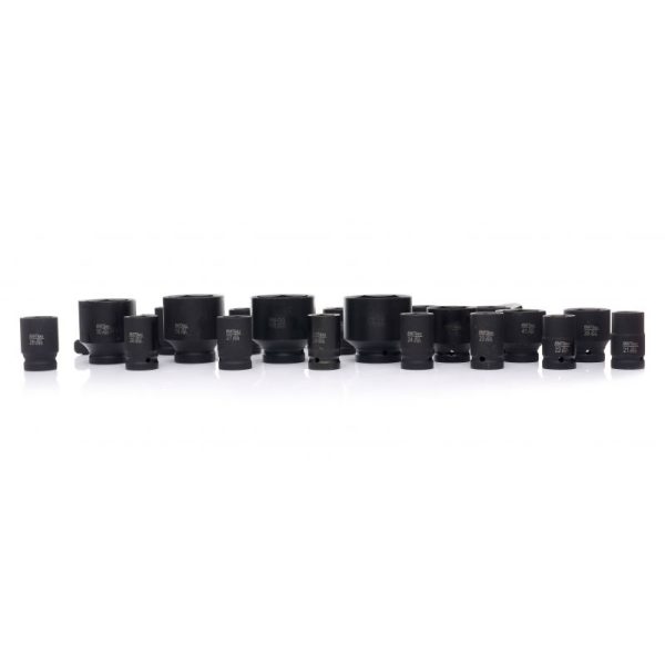 Nástrčné hlavice kľúče nadstavce 3/4" 26ks 6-hran KD11758 – Obrázok 6