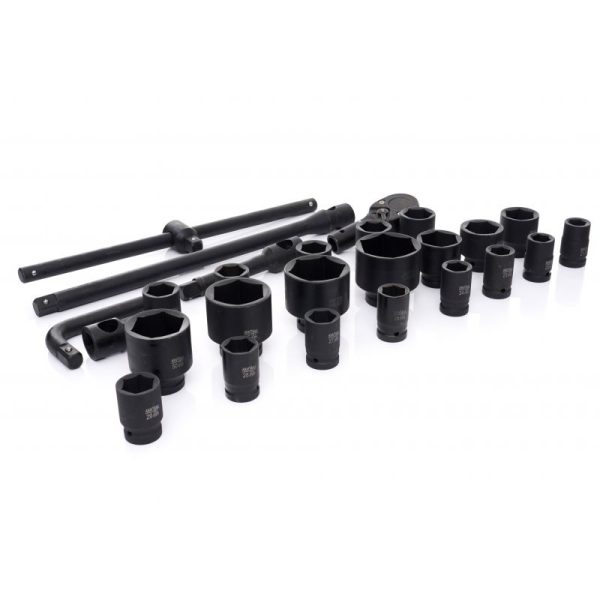 Nástrčné hlavice kľúče nadstavce 3/4" 26ks 6-hran KD11758 – Obrázok 8